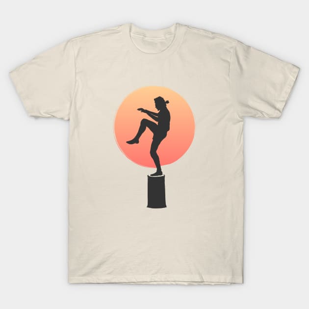 Karate Kid T-Shirt by LateralArt